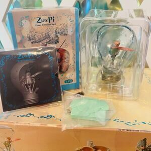 Kaiyodo x Zu & Pi Vol 4 Blind Box Series Every Cloud Has A Silver Lining